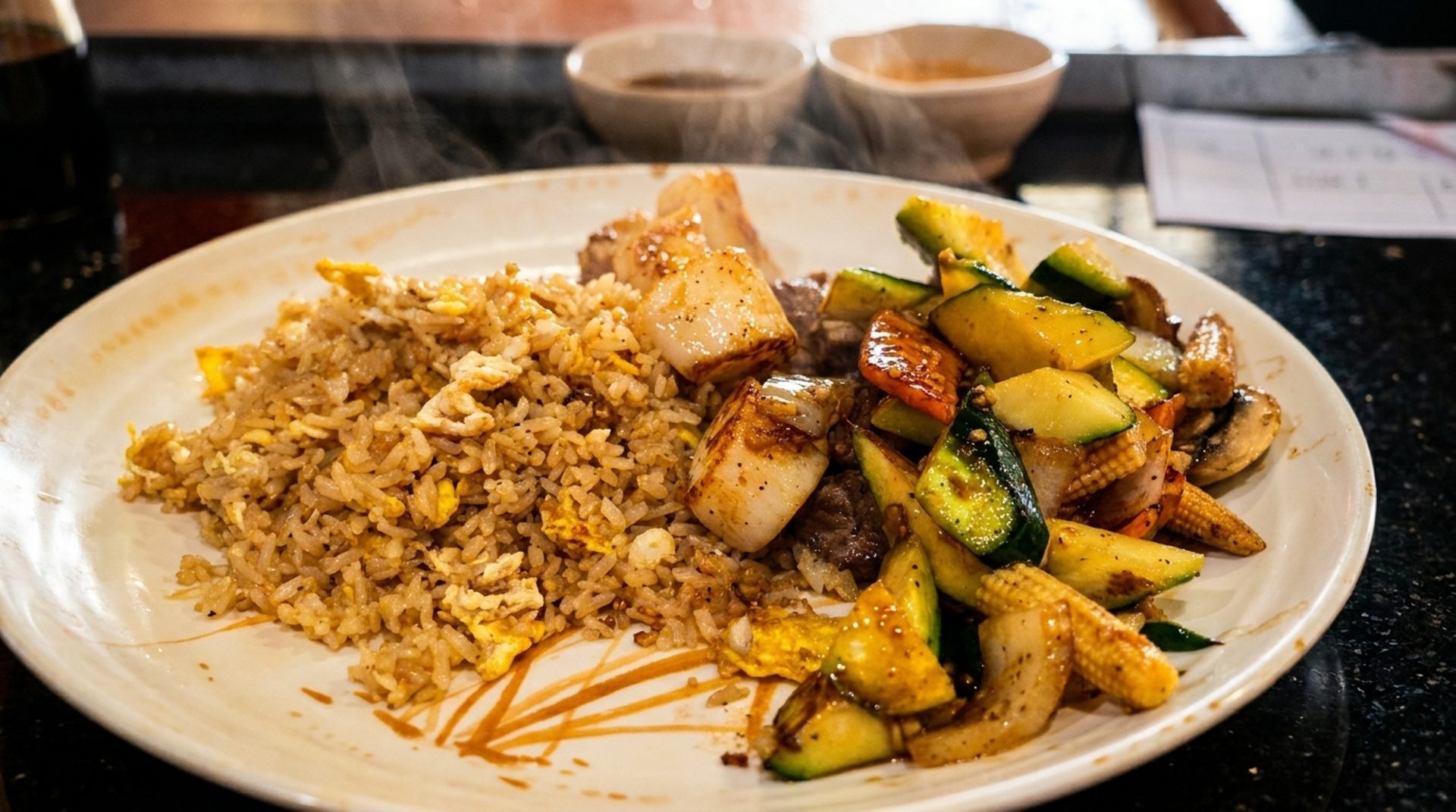 Santee's home for hibachi and sushi